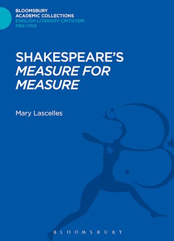 Shakespeare's 'Measure for Measure' cover