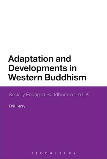 Adaptation and Developments in Western Buddhism cover