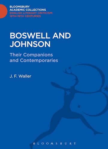 Boswell and Johnson cover