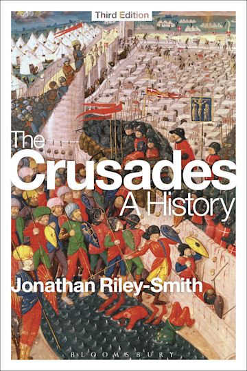 The Crusades: A History cover