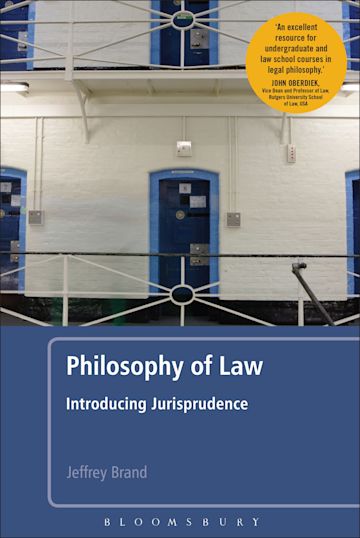 Philosophy of Law cover