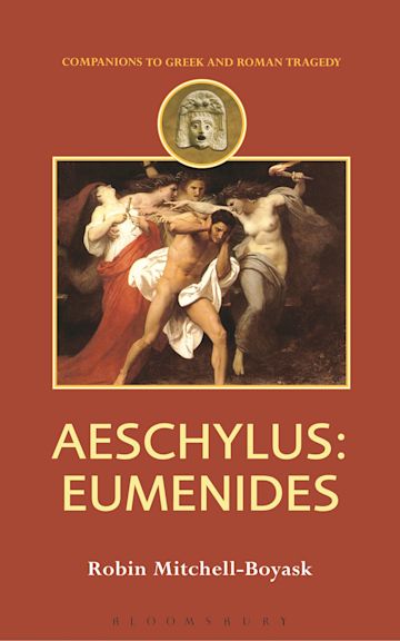 Aeschylus: Eumenides cover