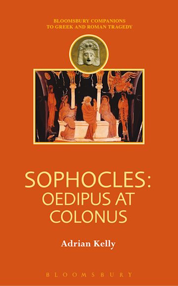 Sophocles: Oedipus at Colonus cover