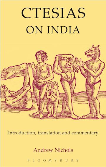 Ctesias: On India cover