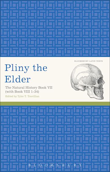 Pliny the Elder: The Natural History Book VII (with Book VIII 1-34) cover