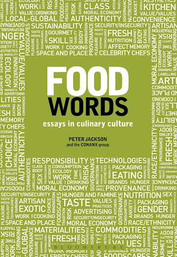 Food Words cover