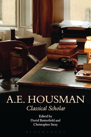 A.E. Housman cover