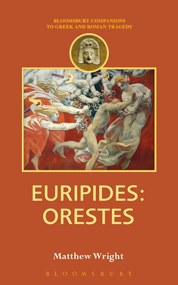 Euripides: Orestes cover