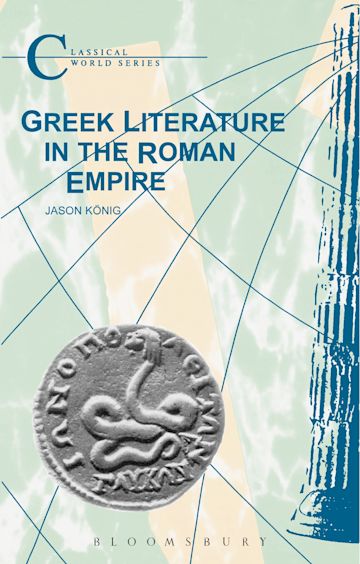 Greek Literature in the Roman Empire cover