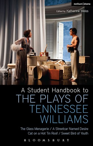 A Student Handbook to the Plays of Tennessee Williams cover