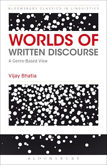 Worlds of Written Discourse cover