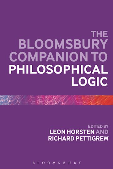 The Bloomsbury Companion to Philosophical Logic cover