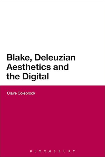 Blake, Deleuzian Aesthetics, and the Digital cover