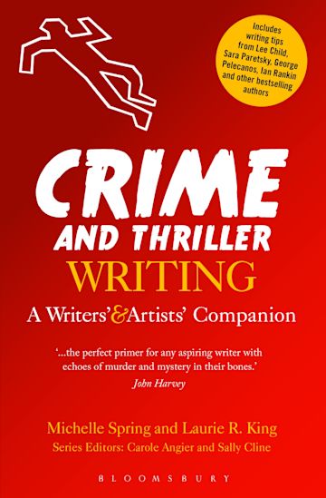 Crime and Thriller Writing cover