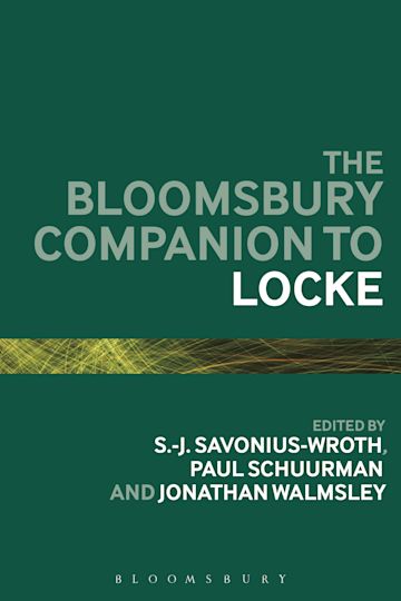 The Bloomsbury Companion to Locke cover