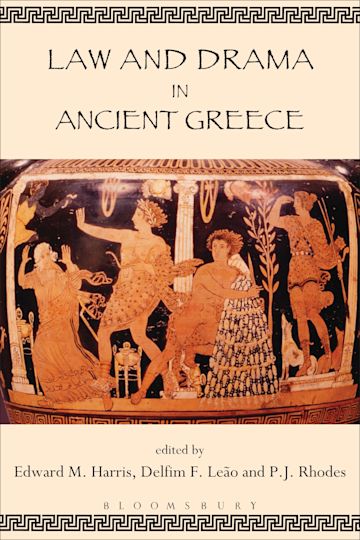 Law and Drama in Ancient Greece cover