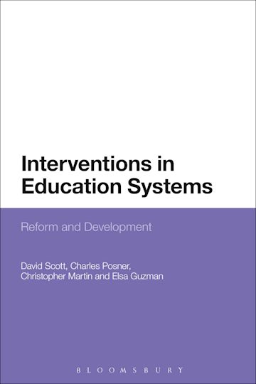 Interventions in Education Systems cover