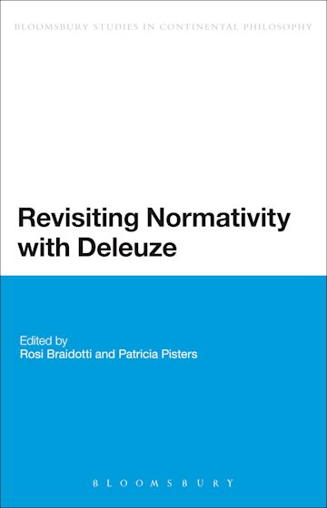 Revisiting Normativity with Deleuze cover