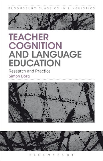 Teacher Cognition and Language Education: Research and Practice ...