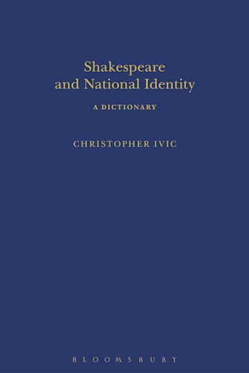 Shakespeare and National Identity cover