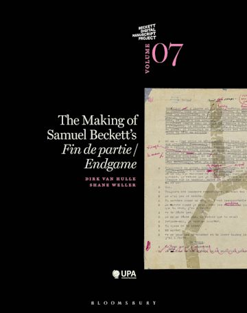 The Making of Samuel Beckett's 'Endgame'/'Fin de partie' cover