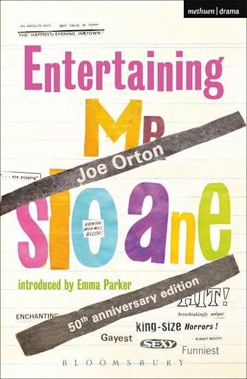 Entertaining Mr Sloane cover