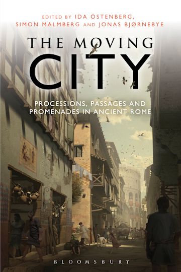 The Moving City cover