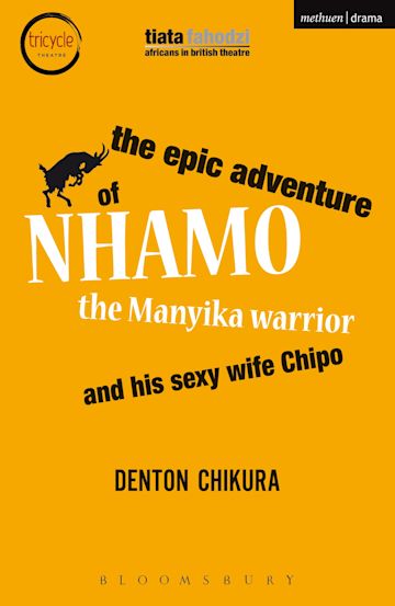 The Epic Adventure of Nhamo the Manyika Warrior and his Sexy Wife Chipo cover