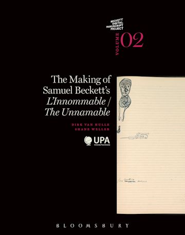 Making of Samuel Beckett's 'L'Innommable'/'The Unnamable' cover