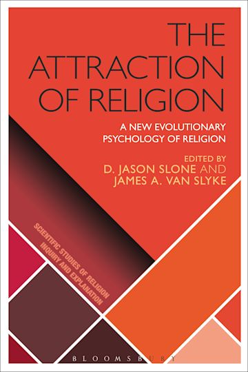 The Attraction of Religion cover