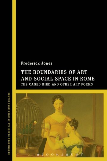 The Boundaries of Art and Social Space in Rome cover
