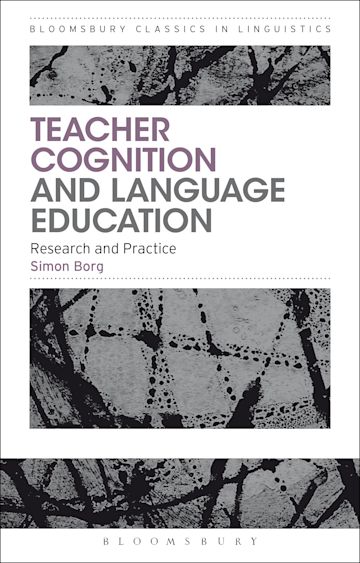 Teacher Cognition and Language Education cover