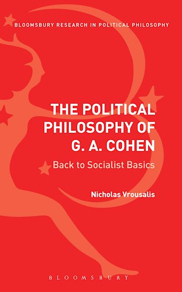 The Political Philosophy of G. A. Cohen cover