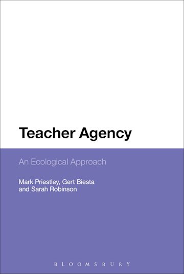 Teacher Agency cover