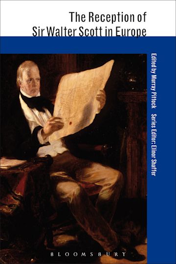 The Reception of Sir Walter Scott in Europe cover