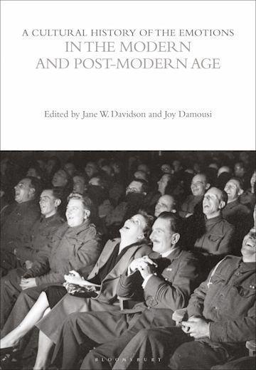 A Cultural History of the Emotions in the Modern and Post-Modern Age cover