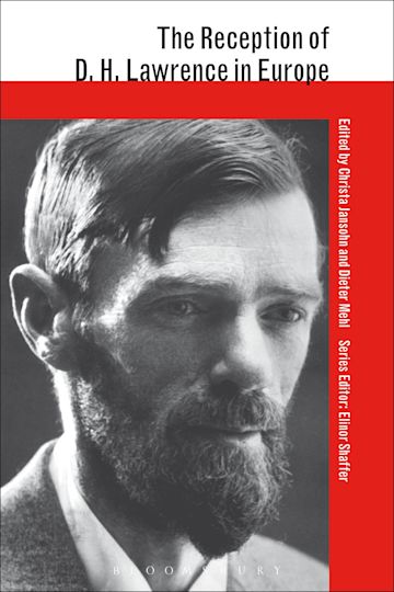 The Reception of D. H. Lawrence in Europe cover