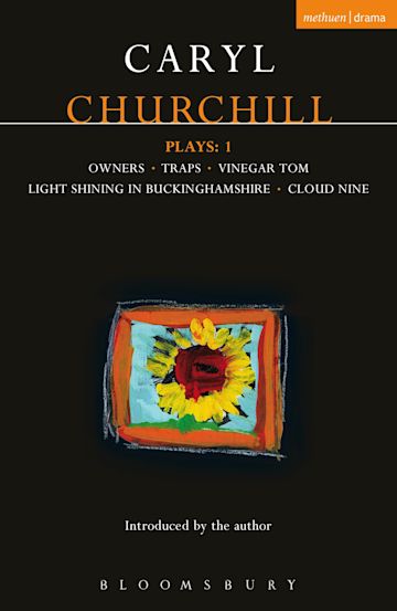 Churchill Plays: 1 cover