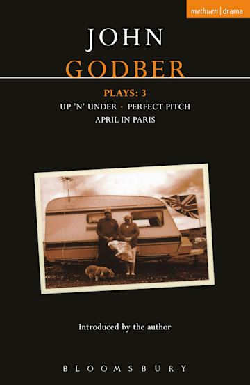 Godber Plays: 3 cover