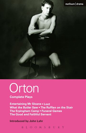 Orton Complete Plays cover
