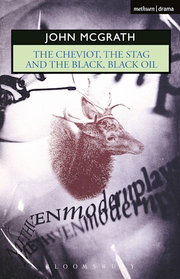 The Cheviot, the Stag and the Black, Black Oil cover