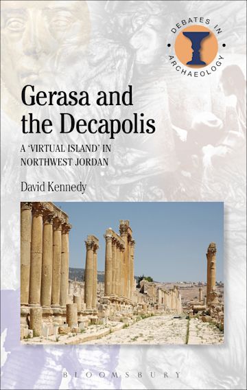 Gerasa and the Decapolis cover