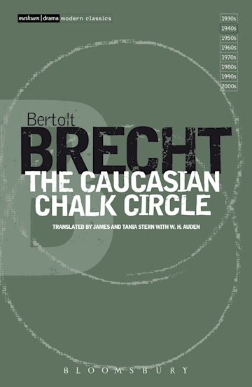 The Caucasian Chalk Circle cover