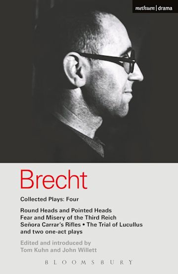 Brecht Collected Plays: 4 cover