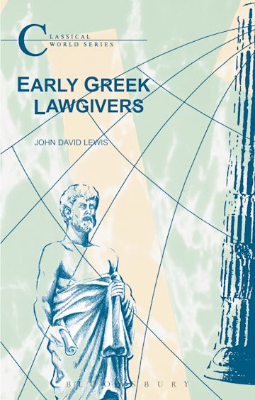Early Greek Lawgivers cover
