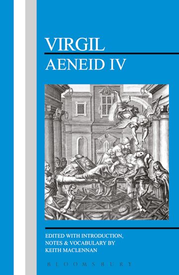 Virgil: Aeneid IV cover