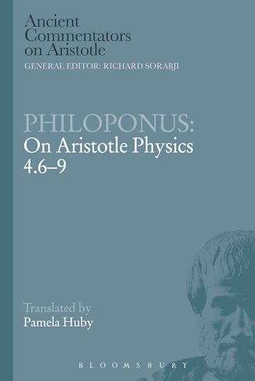 Philoponus: On Aristotle Physics 4.6-9 cover