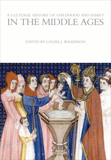 A Cultural History of Childhood and Family in the Middle Ages cover