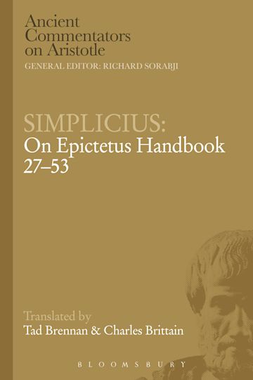 Simplicius: On Epictetus Handbook 27-53 cover