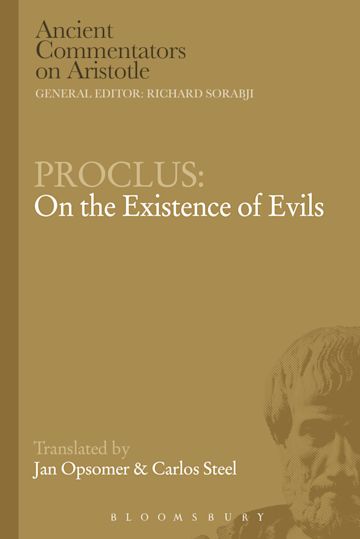 Proclus: On the Existence of Evils cover